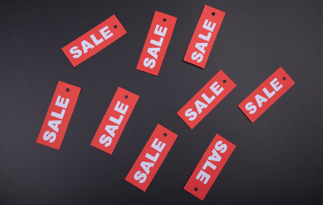A gift box wrapped with a discount tag, representing seasonal board game sales and shopping calendar events