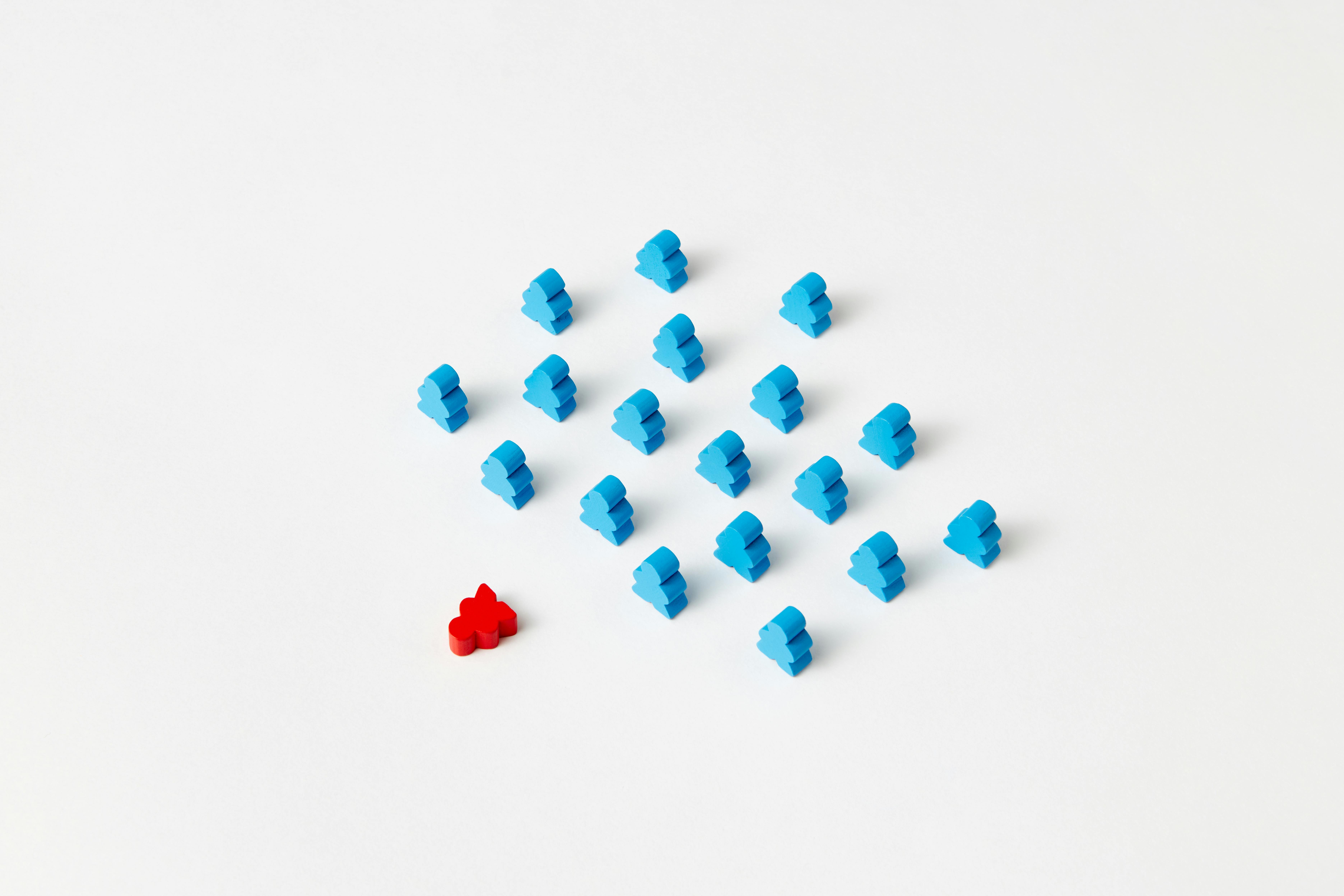 Board game with resources, tokens, and action cards spread across a player board during active play