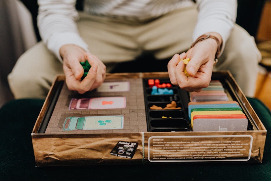 Smoothie Wars board game box with players enjoying the game